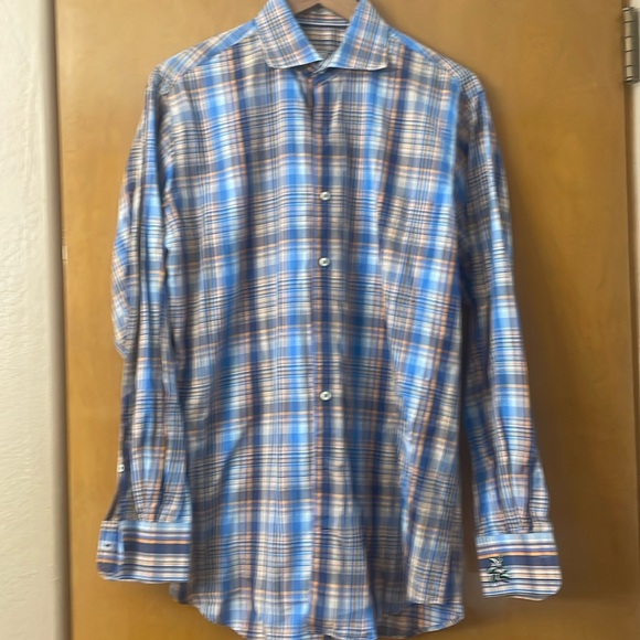 Peter millar dress shirt - Picture 1 of 7